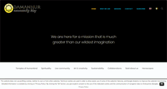 Desktop Screenshot of damanhurblog.com